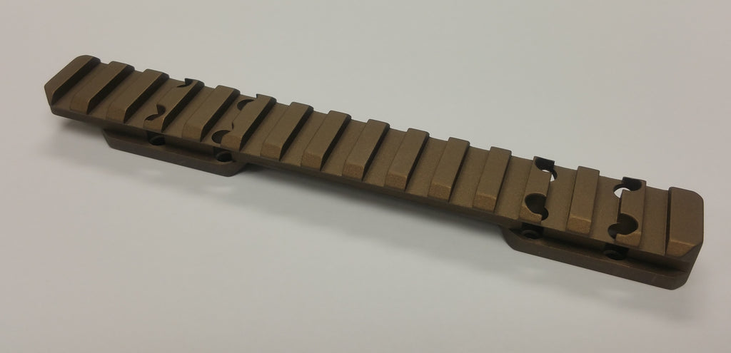 Browning X-Bolt Hells Canyon Picatinny Rail