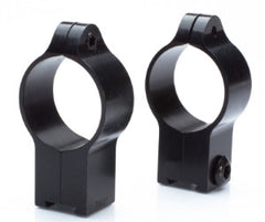 Browning / FN Semi Automatic 22, Steel Rimfire Rings (for 11mm dovetail setup) (older production) -- 22TRL, 22TRH, 30TRL, 30TRH - store.TalleyScopeRings.com - 1