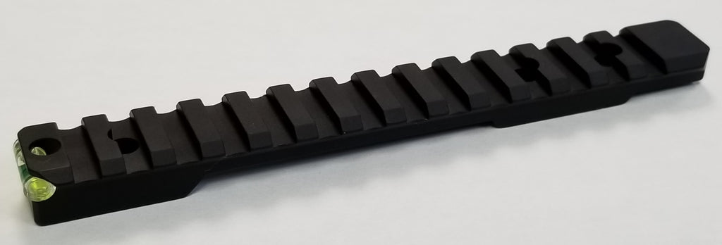 Hard Black Anodized Finish
