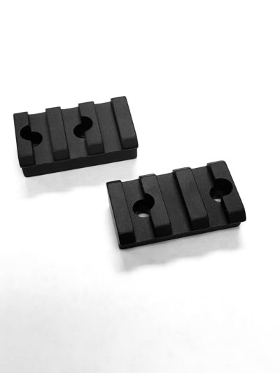 Remington 2 piece Picatinny Base for Models 700-721-722-725-40X (0 MOA) (252700P, 258700P series)