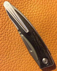 Chris Reeve Mnandi, Inlay Bog Oak, Drop Point, (right hand), MNA-1000