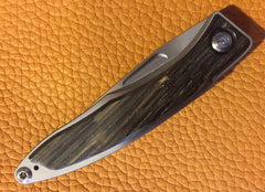 Chris Reeve Mnandi, Inlay Bog Oak, Drop Point, (right hand), MNA-1000