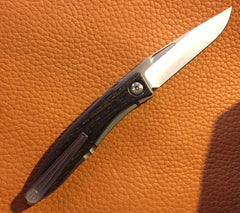 Chris Reeve Mnandi, Inlay Bog Oak, Drop Point, (right hand), MNA-1000