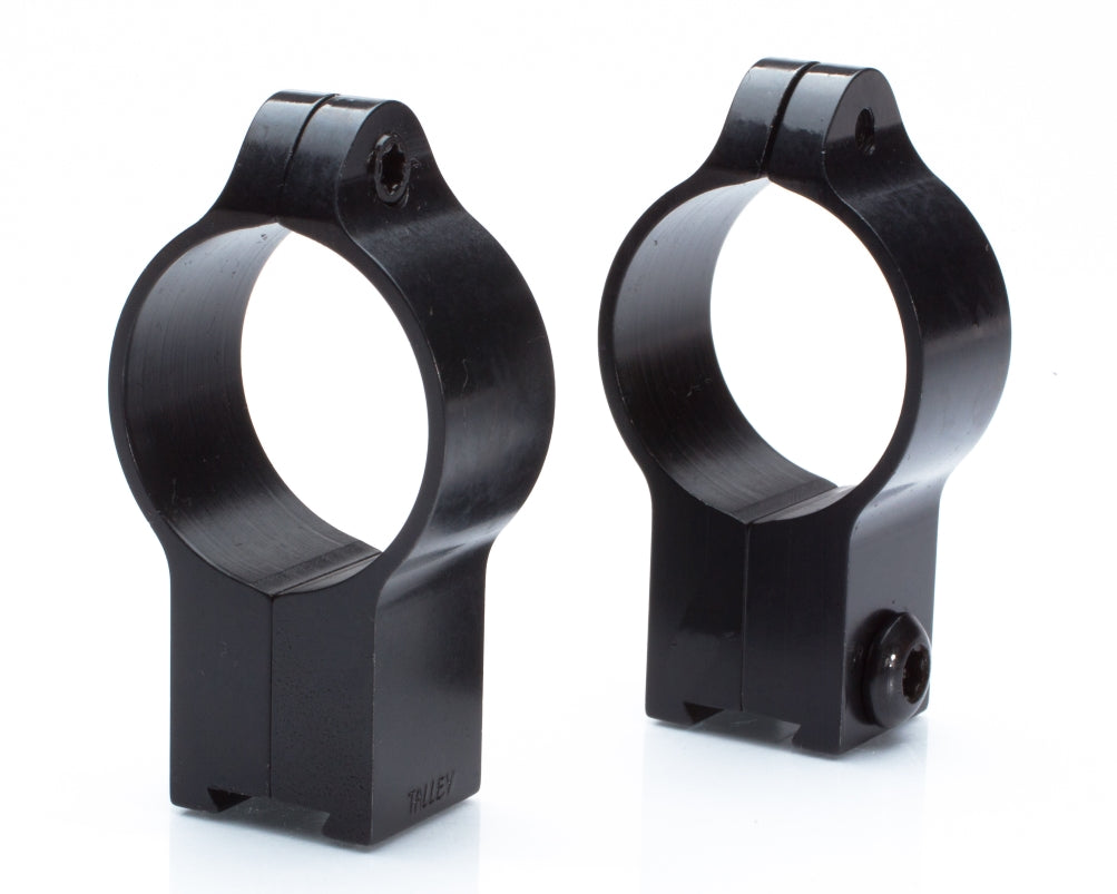 Steel Rimfire Rings for Tikka T1X (for Dovetail Setup) ( xxCZRx, )