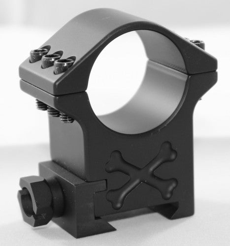 PICATINNY / TACTICAL RINGS (6 SCREW) PRODUCT LINE (for use on a picatinny base/rail) - store.TalleyScopeRings.com - 2