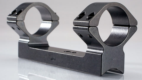 Thompson Center TC Encore Rimfire Alloy Light Weight Ring Base Combination (xxx716 series) - store.TalleyScopeRings.com - 1