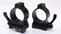 CZ Steel Rings for Model 550 (for Dovetail Setup) - store.TalleyScopeRings.com - 2