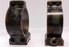 Premium Steel Scope Rings - Screw Lock Detachable (20000x, 40000x, 34Sxxx, etc. series) - store.TalleyScopeRings.com - 3