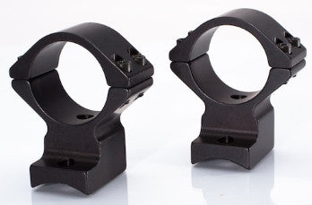 Weatherby Vanguard Alloy Light Weight Ring Base Combination (xxx734 series) - store.TalleyScopeRings.com - 1