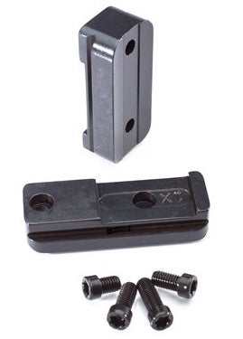 Ruger 10/22 Steel Bases for 22RFR Rimfire 22 Rings -- 220707 - store.TalleyScopeRings.com