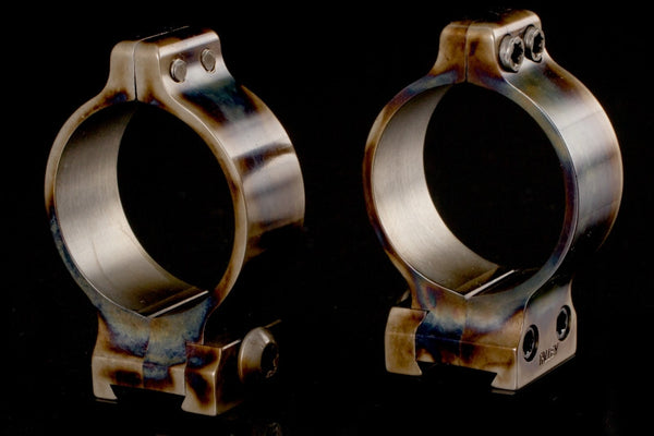 Premium Steel Scope Rings - Quick Detach w/ Lever (5..x, 6..x, 34L..x ...