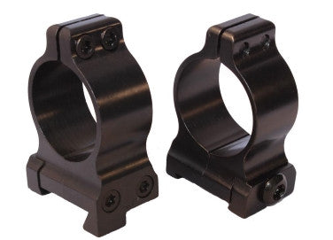 CZ Steel Rings for Model 550 (for Dovetail Setup) - store.TalleyScopeRings.com - 1
