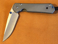 Chris Reeve Large Sebenza 21, Plain, Right Handed - store.TalleyScopeRings.com - 1