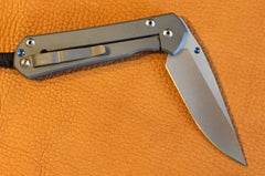 Chris Reeve Large Sebenza 21, Plain, Right Handed - store.TalleyScopeRings.com - 2