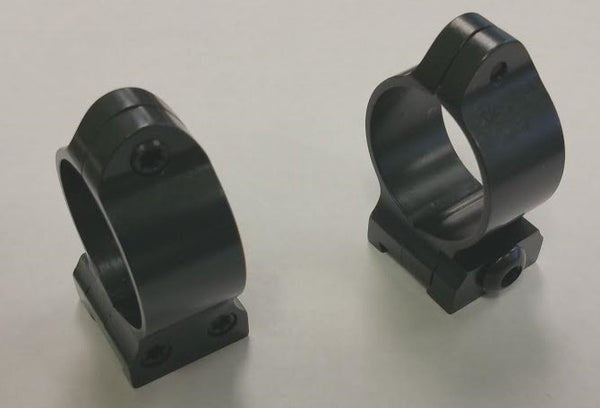 Premium Steel Scope Rings - Screw Lock Detachable (20000x, 40000x, 34S ...