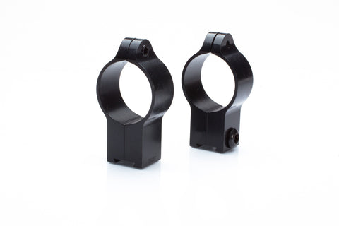 Ruger 1 inch Rimfire 10/22 Steel Rings (for Dovetail Setup)  -- 221022 - store.TalleyScopeRings.com