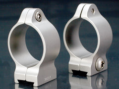 Premium Steel Scope Rings - Fixed Rings (10000x, 30000x series) - store.TalleyScopeRings.com - 2